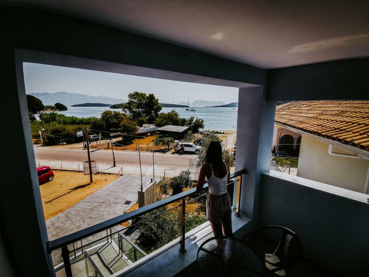 3 Island View Hotel Nydri  Esterno foto