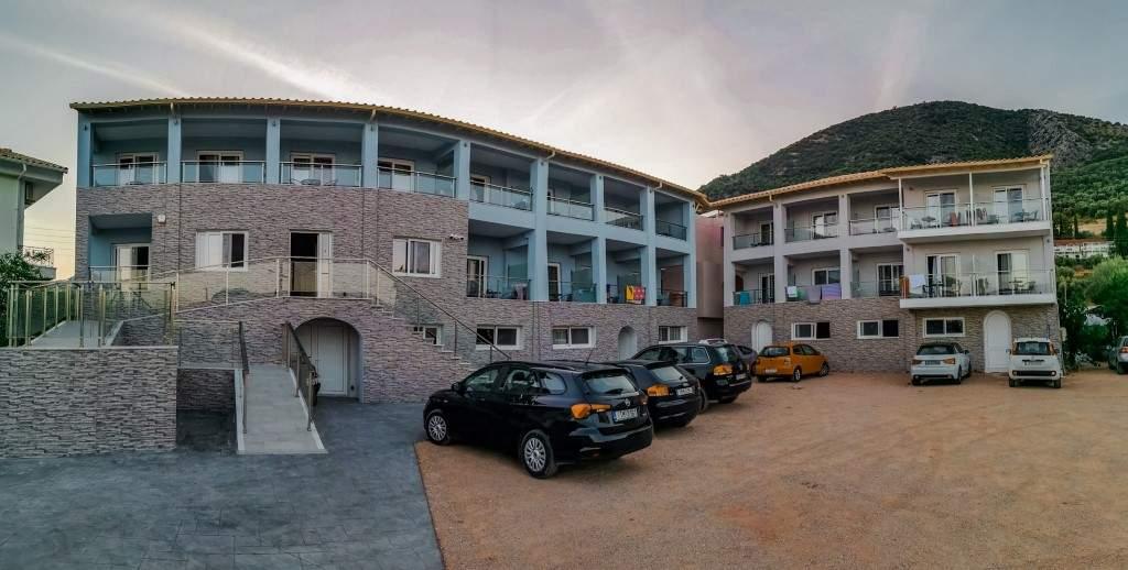 3 Island View Hotel Nydri  Esterno foto